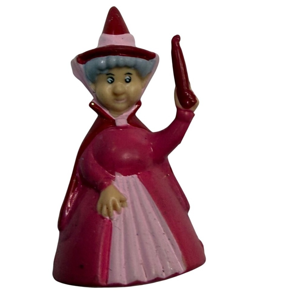 Disney Sleeping Beauty Flora Fairy PVC Figure